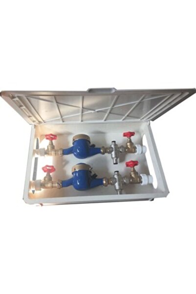 BEZE Çiftli Su Sayaç Panosu /