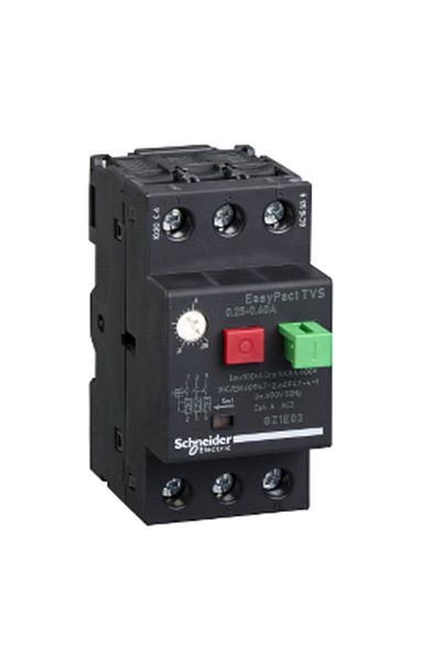 Schneider Electric Easypact Tvs Motor Protection Switch 0.25-0