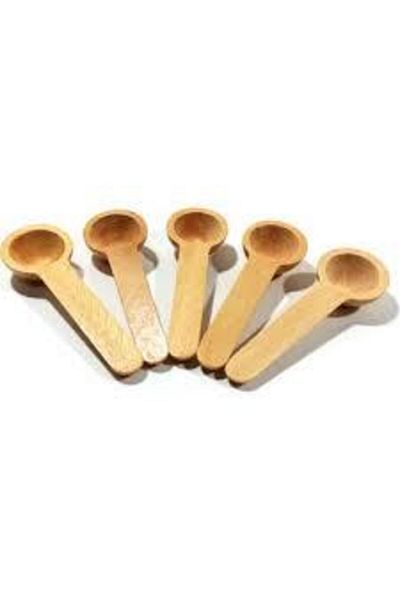 Sağlam Bamboo 6-Piece Spice Sauce Spoon