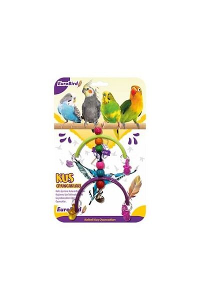 EuroGold Eurobird Bird Toy Oval Swing (ky47)