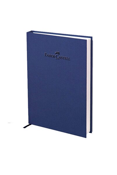 Faber Castell Σημειωματάριο Natural Notepad A5 Σκληρόδετο Σκούρο Μπλε 140-4