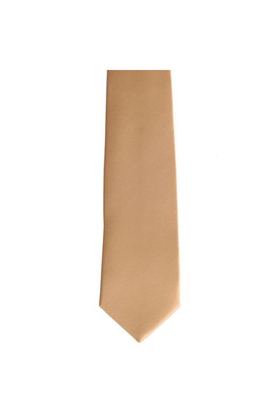 Brianze Men's Gold Yellow Handkerchief Tie SMDK-1