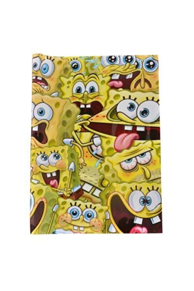 Abka A4 Spongebob Ready Notebook-kitbook Container A-4 Transparent 25 Li (25 ...