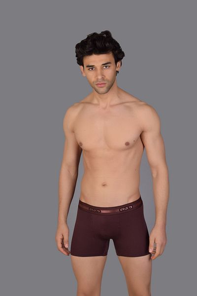 COTBOXER Ανδρικό Modal Boxer - Καφέ