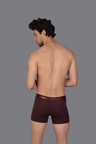 COTBOXER Ανδρικό Modal Boxer - Καφέ