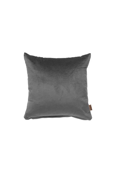 Alacastore Set de huse de pernă dreptunghiulare din catifea gri antracit, 3 dimensiuni diferite