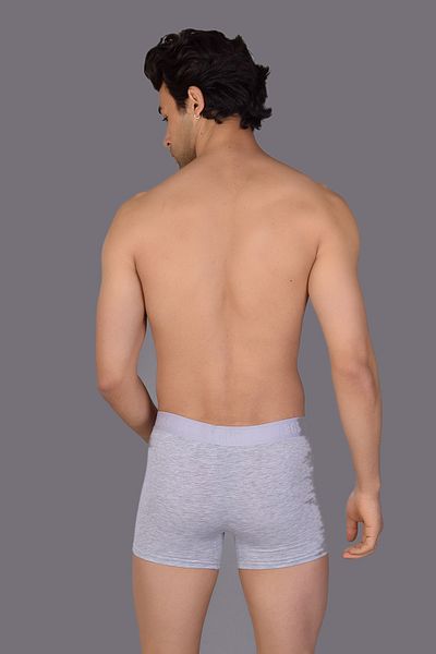 COTBOXER Men's Gray Boxers