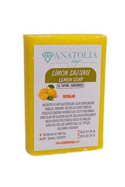 Anatolia Soap Lemon Soap Acne