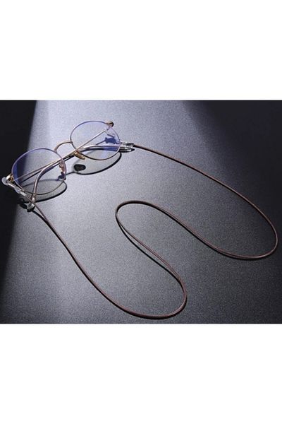 platin hediyelik سلسلة النظارات الشمسية النسائية، ملحقات حزام حبل النظارات