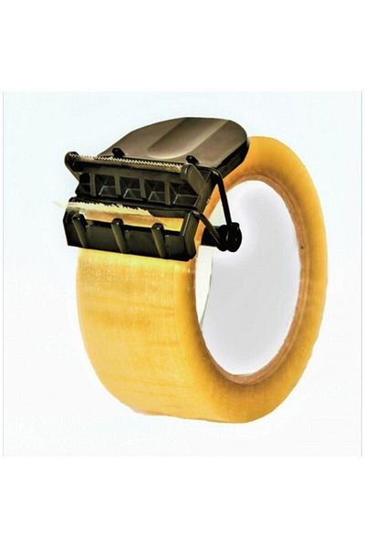 İstanbul E-Hırdavat Practical Simple Parcel Tape Cutting Apparatus Not Including Tape