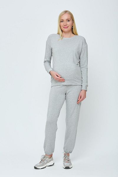 Motherway Women's Gray Maternity Tracksuit