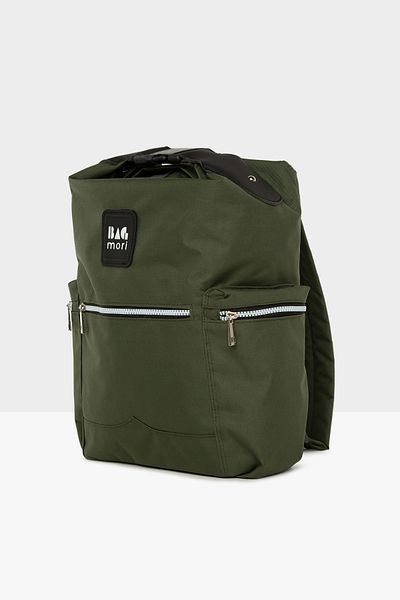 Bagmori Women's Khaki Backpack