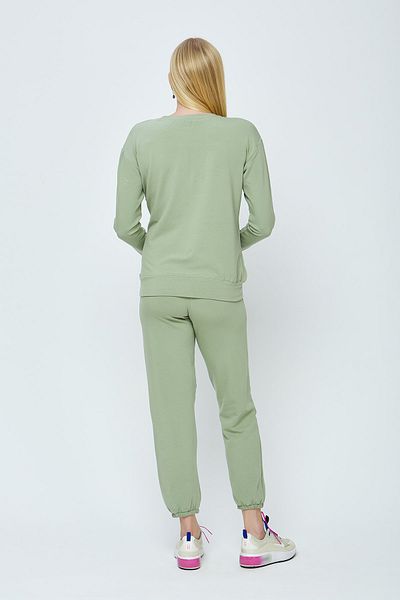 Motherway Women's Green Maternity Tracksuit Set