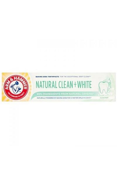 Arm&Hammer Arm-Hammer/Dis Paste/Natural Clean&White