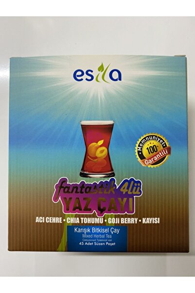 ESİLA Fantastik Dörtlü Yaz Çayı 45 Poşet