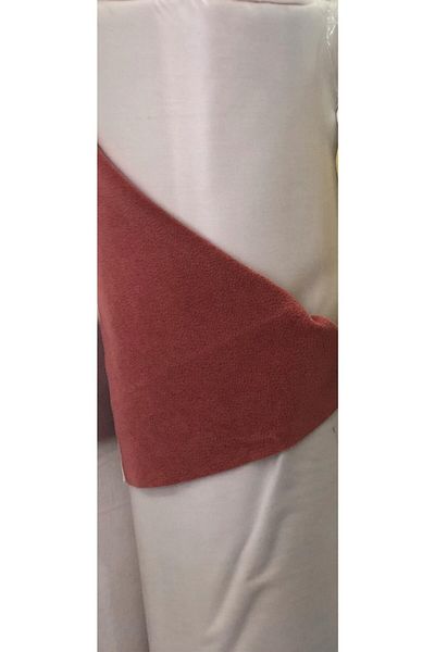 turkanlarhome Υφάσματα Nubuck Upholstery Meter (Dusty Rose)