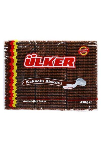 Ülker بوريبور بسكويت الكاكاو 450 جرام
