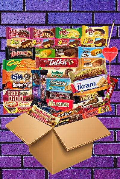 Ülker Efsane Atıştırmalık Paketi 41 'li