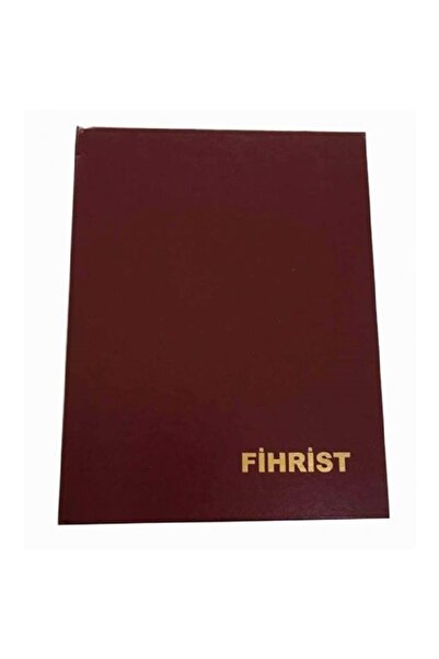 ÖZKAN Ticari Fihrist 17*24 16 Lı Cilt Bezli