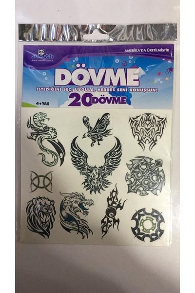 samatlı Γραφική ύλη και Toy World Tattoo Αγόρια-κορίτσια
