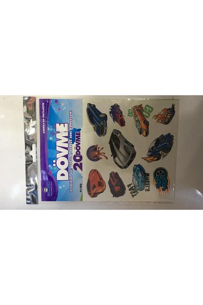 samatlı Χαρτικά και Toy World Tattoo Αγόρια-Κορίτσια Παιδιά