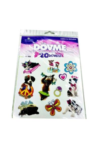 samatlı Χαρτικά και Toy World Tattoo Unisex