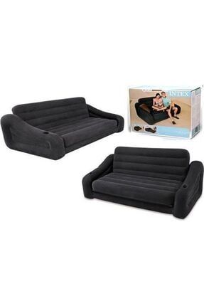 Intex 68566 Cift Kisilik Sisme Koltuk Yatak 193x221x66 Cm Sisme Koltuk Sisme Yatak Cift Kisilik Fiyati Yorumlari Trendyol