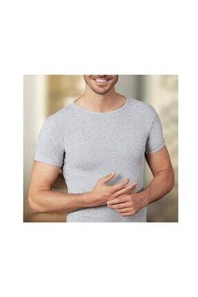 Gümüş İç Giyim Lenjerie intimă pentru bărbați, cu mâneci sport, cu gâtul în f...