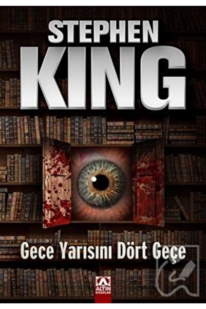 Altın Kitaplar Gece Yarısını Dört Geçe Stephen King