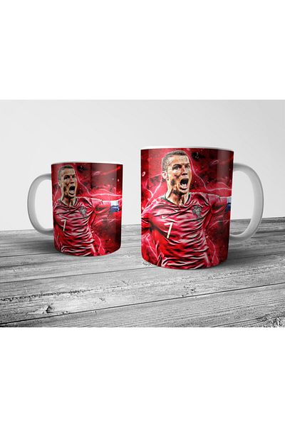 Pixxa Model 3 Cristiano Ronaldo Mug Cup