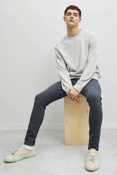 Koton Men's Jean Trousers Indigo