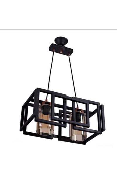 KLAS AYDINLATMA BETA 2Lİ PROFİL EFTELYA LÜX MODERN AVİZE