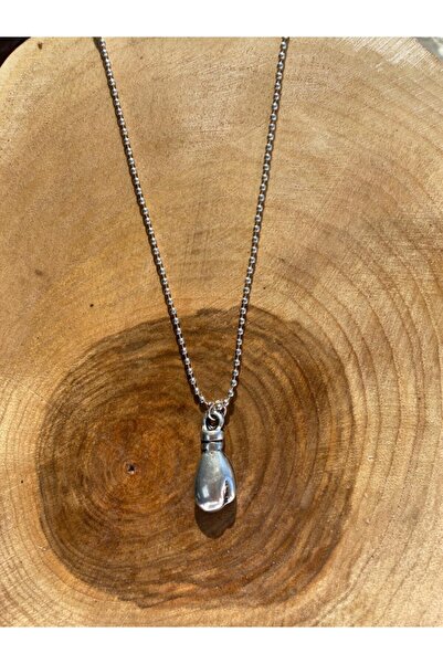 VİKİSHOP Boks Eldiveni Kolye