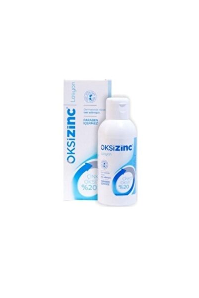 Oksizinc %20 Çinko Oksit Içeren Losyon 100 Ml
