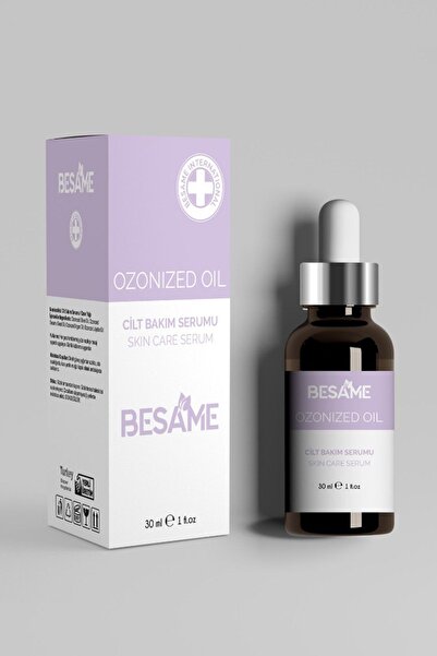Besame Kozmetik Besame Nemlendirici Cilt Bakım Serumu - Ozon Yağı - 30 Ml