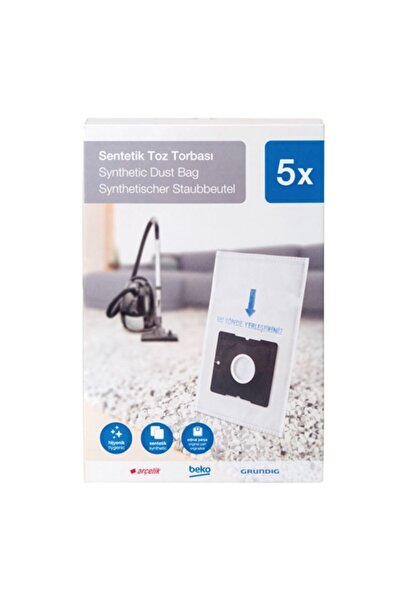 Arçelik S 4960 / S 4961 /s 4962 Orijinal Toz Torbası