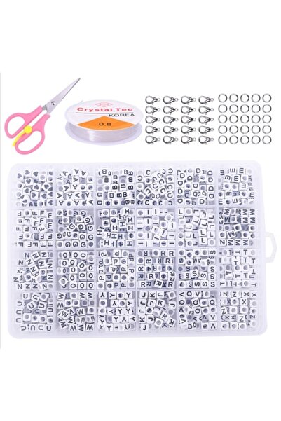 platin hediyelik Комплект за изработка на бижута за начинаещи, съдържащ 28 ра...