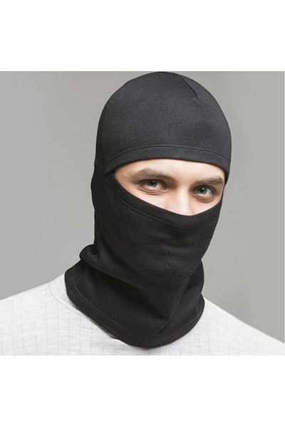 BARIŞ ASKERİ MALZEME Snow Mask Black