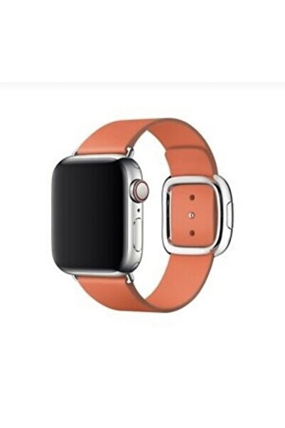 LIMD Apple Watch Uyumlu 42/44/45 Mm Modern Buckle Loop Kordon