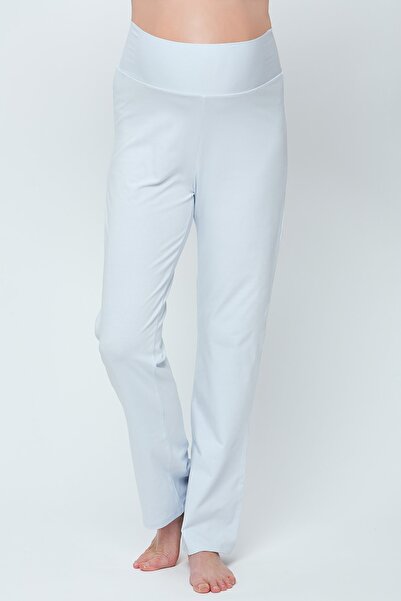 Motherway Kadın Mavi Hamile Emzirme Pijama Takım