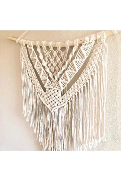 hanımeli Makrome Duvar Dekoru