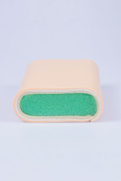 Dr Silikon نسيج التدريب على الخياطة البيضاوية