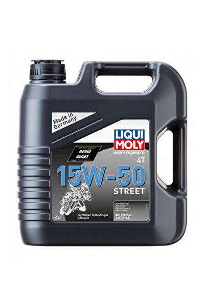 Liqui Moly Lıquı Moly 15w50 Street 4t Sentetik Motor Yağı 4 Litre
