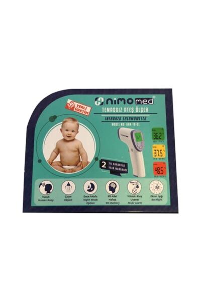 Nimomed Vücut Ve Yüzey Temassız Ateş Ölçer