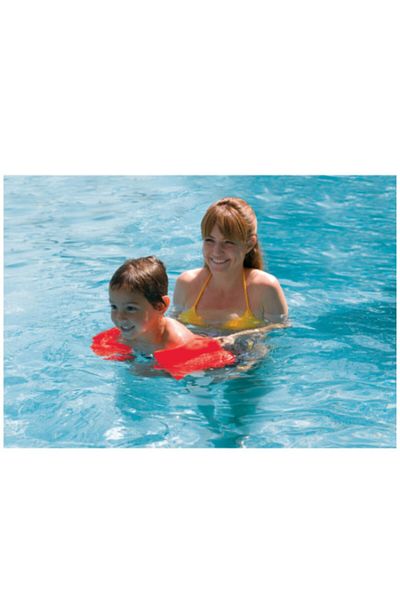 Intex كم أحمر مزدوج - 25x17 سم