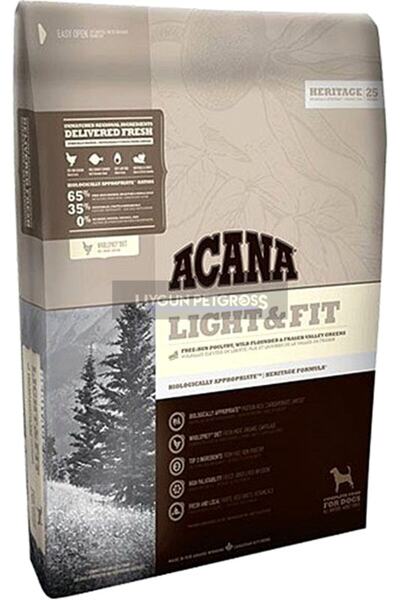 Acana Herıtage Lıght Fıt 2kg