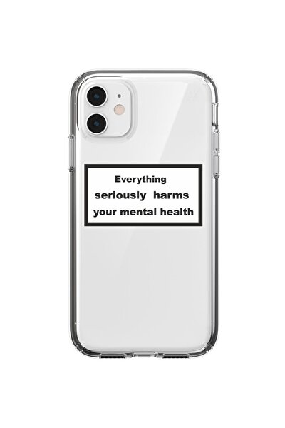 mooodcase تصميم مكتوب وحافظة هاتف متوافقة مع هاتف iPhone 11