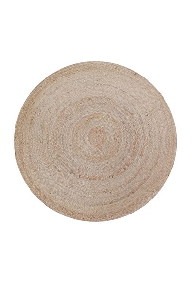 GizHome Giz Home Pata Natural Jut Halı Zz11