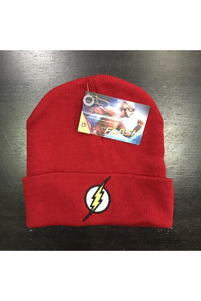 Atlantis Unisex Red Flash Logo Licensed Beanie