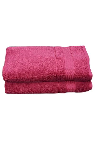 Özdilek Bath Towel Trendy Claret Red 90x150 Cm